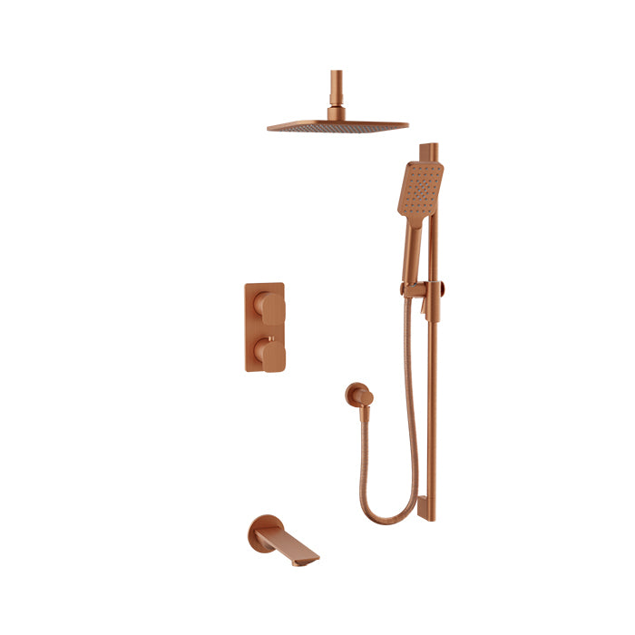 BARiL PRR-4306-04 Complete Thermostatic Pressure-Balanced Shower Kit