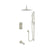 BARiL PRR-4306-04-NS Complete Thermostatic Pressure-Balanced Shower Kit