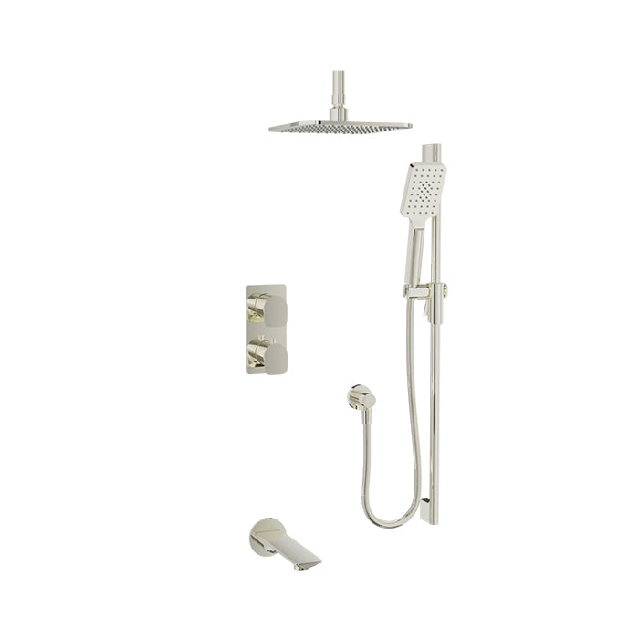 BARiL PRR-4306-04 Complete Thermostatic Pressure-Balanced Shower Kit