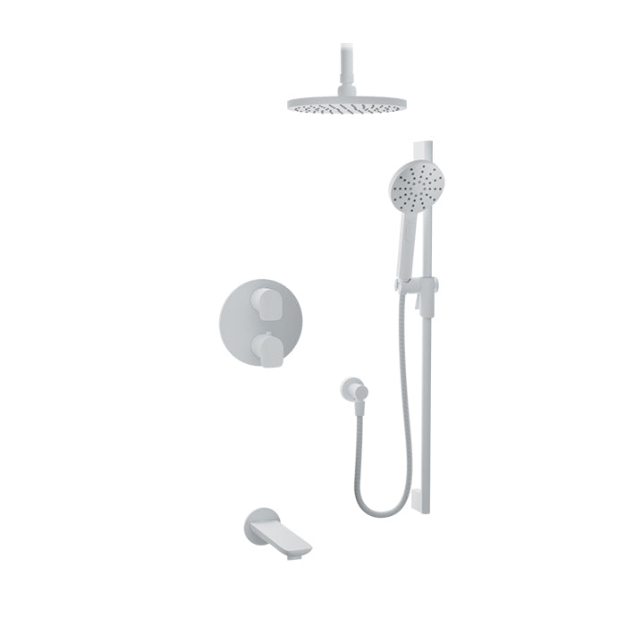 BARiL PRR-4307-45-NS Complete Thermostatic Pressure-Balanced Shower Kit - Parent