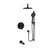 BARiL PRR-4307-45-NS Complete Thermostatic Pressure-Balanced Shower Kit