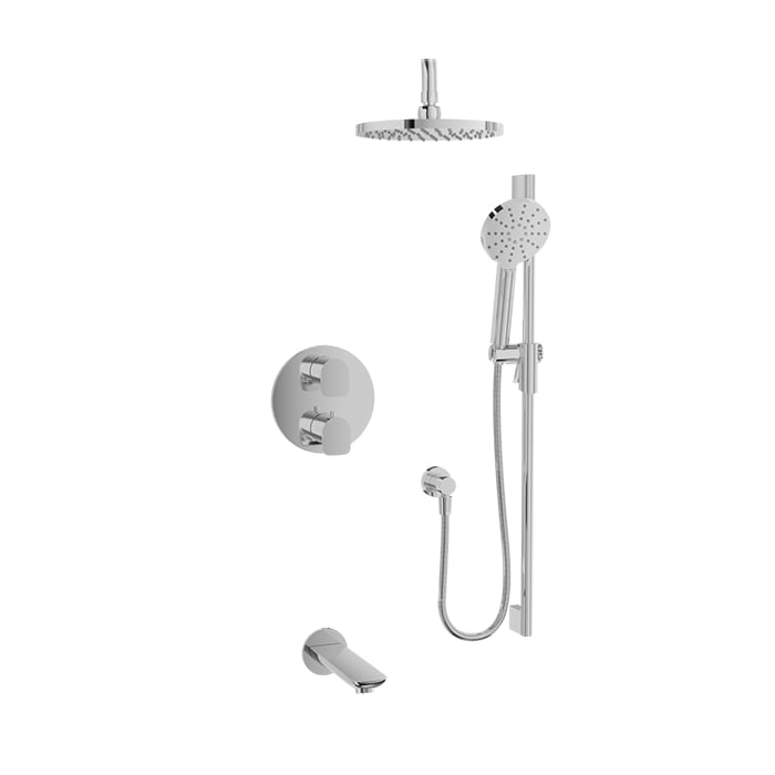 BARiL PRR-4307-45 Complete Thermostatic Pressure-Balanced Shower Kit