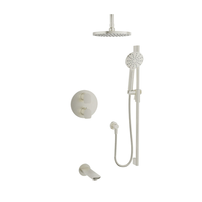 BARiL PRR-4307-45-NS Complete Thermostatic Pressure-Balanced Shower Kit