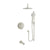 BARiL PRR-4307-45-NS Complete Thermostatic Pressure-Balanced Shower Kit