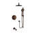 BARiL PRR-4307-45 Complete Thermostatic Pressure-Balanced Shower Kit