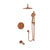 BARiL PRR-4307-45-NS Complete Thermostatic Pressure-Balanced Shower Kit