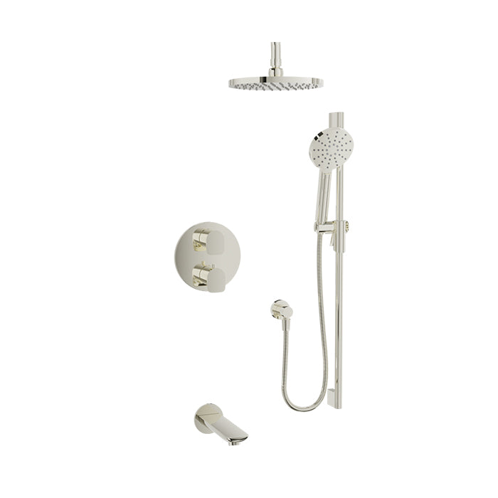 BARiL PRR-4307-45 Complete Thermostatic Pressure-Balanced Shower Kit