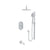 BARiL PRR-4307-46-NS Complete Thermostatic Pressure-Balanced Shower Kit - Parent