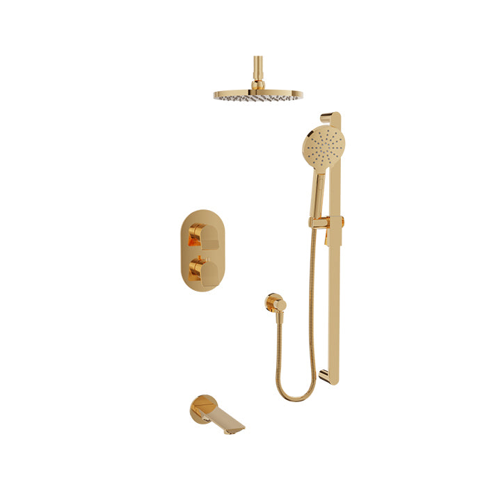 BARiL PRR-4307-46-NS Complete Thermostatic Pressure-Balanced Shower Kit