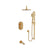 BARiL PRR-4307-46-NS Complete Thermostatic Pressure-Balanced Shower Kit