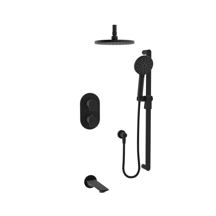 BARiL PRR-4307-46 Complete Thermostatic Pressure-Balanced Shower Kit