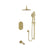 BARiL PRR-4307-46 Complete Thermostatic Pressure-Balanced Shower Kit