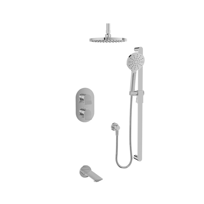 BARiL PRR-4307-46 Complete Thermostatic Pressure-Balanced Shower Kit
