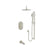 BARiL PRR-4307-46 Complete Thermostatic Pressure-Balanced Shower Kit