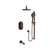 BARiL PRR-4307-46 Complete Thermostatic Pressure-Balanced Shower Kit