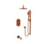 BARiL PRR-4307-46 Complete Thermostatic Pressure-Balanced Shower Kit