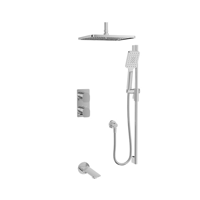 BARiL PRR-4308-04 Complete Thermostatic Pressure-Balanced Shower Kit - Parent