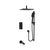 BARiL PRR-4308-04-NS Complete Thermostatic Pressure-Balanced Shower Kit