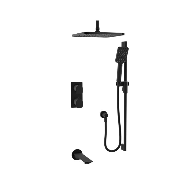 BARiL PRR-4308-04 Complete Thermostatic Pressure-Balanced Shower Kit