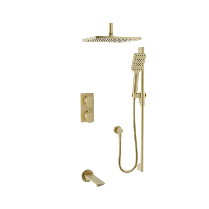 BARiL PRR-4308-04 Complete Thermostatic Pressure-Balanced Shower Kit