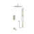 BARiL PRR-4308-04-NS Complete Thermostatic Pressure-Balanced Shower Kit