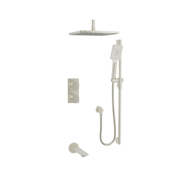 BARiL PRR-4308-04 Complete Thermostatic Pressure-Balanced Shower Kit