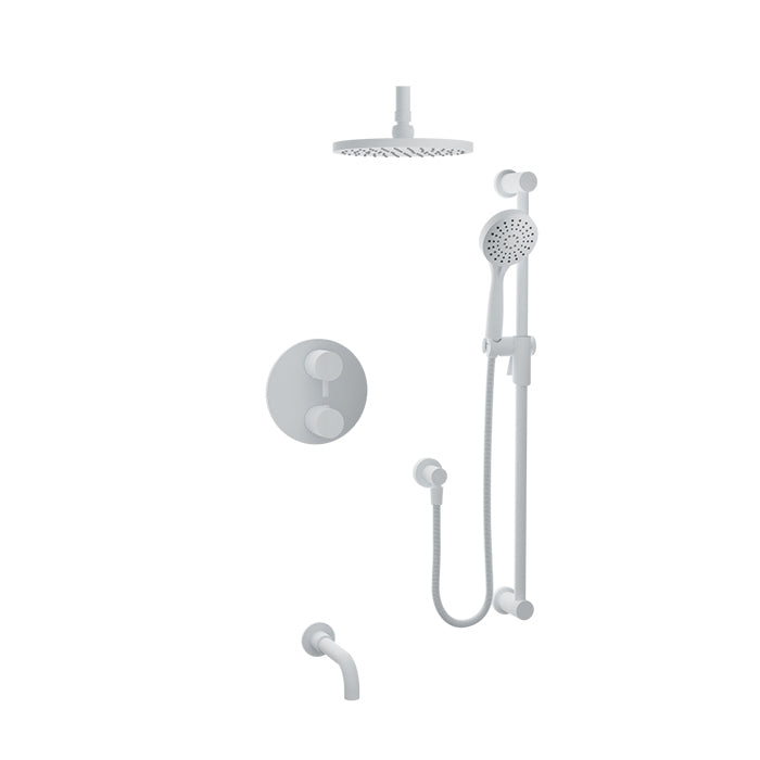 BARiL PRR-4308-66 Complete Thermostatic Pressure-Balanced Shower Kit - Parent