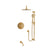BARiL PRR-4308-66-NS Complete Thermostatic Pressure-Balanced Shower Kit