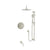 BARiL PRR-4308-66-NS Complete Thermostatic Pressure-Balanced Shower Kit
