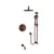 BARiL PRR-4308-66 Complete Thermostatic Pressure-Balanced Shower Kit