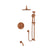 BARiL PRR-4308-66 Complete Thermostatic Pressure-Balanced Shower Kit