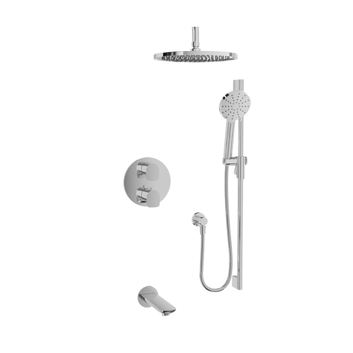 BARiL PRR-4309-45-NS Complete Thermostatic Pressure-Balanced Shower Kit - Parent