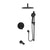 BARiL PRR-4309-45-NS Complete Thermostatic Pressure-Balanced Shower Kit