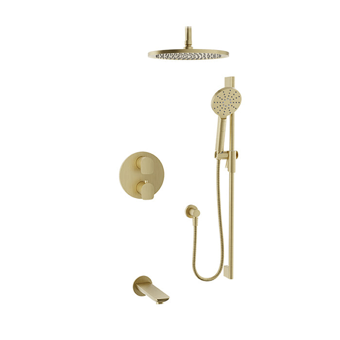 BARiL PRR-4309-45 Complete Thermostatic Pressure-Balanced Shower Kit