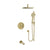 BARiL PRR-4309-45 Complete Thermostatic Pressure-Balanced Shower Kit