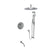 BARiL PRR-4309-66-NS Complete Thermostatic Pressure-Balanced Shower Kit