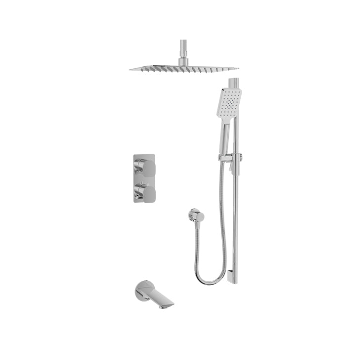 BARiL PRR-4317-04 Complete Thermostatic Pressure-Balanced Shower Kit - Parent