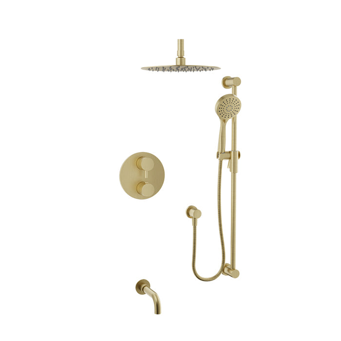 BARiL PRR-4317-66 Complete Thermostatic Pressure-Balanced Shower Kit