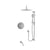 BARiL PRR-4317-66 Complete Thermostatic Pressure-Balanced Shower Kit