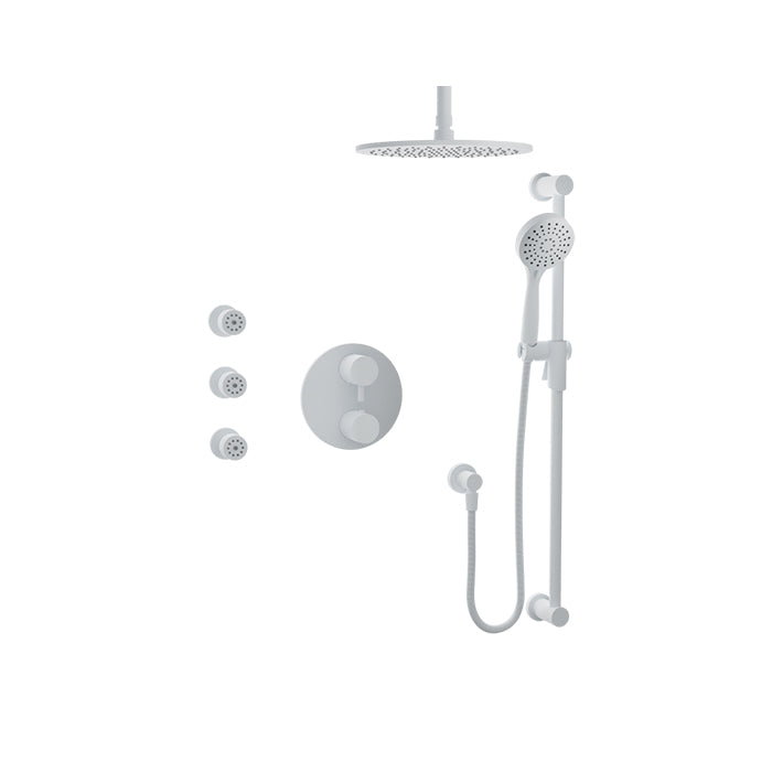 BARiL PRR-4393-66 Complete Thermostatic Pressure-Balanced Shower Kit - Parent