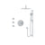 BARiL PRR-4393-66 Complete Thermostatic Pressure-Balanced Shower Kit - Parent