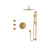 BARiL PRR-4393-66 Complete Thermostatic Pressure-Balanced Shower Kit