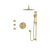 BARiL PRR-4393-66 Complete Thermostatic Pressure-Balanced Shower Kit