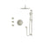 BARiL PRR-4393-66 Complete Thermostatic Pressure-Balanced Shower Kit