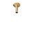BARiL RAC-0318-20 3" Ceiling Mounted Shower Arm