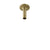 BARiL RAC-0318-20 3" Ceiling Mounted Shower Arm