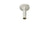 BARiL RAC-0318-20 3" Ceiling Mounted Shower Arm