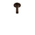 BARiL RAC-0318-20 3" Ceiling Mounted Shower Arm
