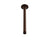 BARiL RAC-0918-20 9'' Ceiling Mounted Shower Arm