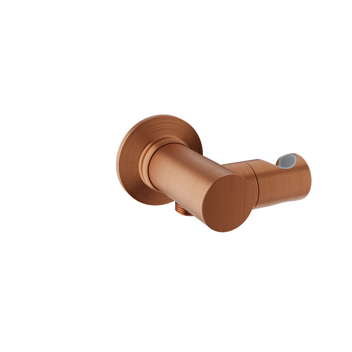 BARiL RAC-9001-29 Wall-Mounted Hand Shower Holder And Supply Elbow